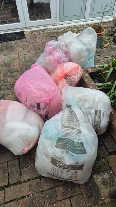 Photo of free Bubble wrap bags and bubble wrap (Braintree near freeport) #1