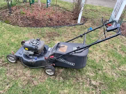 Photo of free BBQ grill and Lawnmover (Near West 5) #4