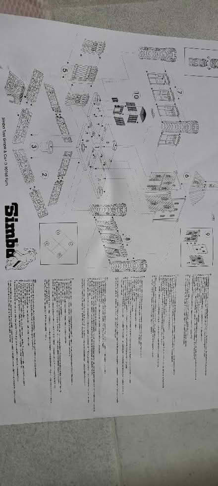 Photo of free Toy castle (Ashton upon Mersey M33) #2