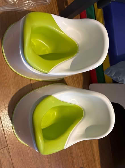 Photo of free 2 x ikea training potties (Enfield EN3) #1