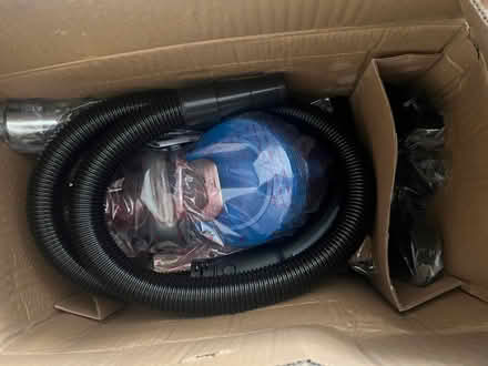 Photo of free New vacuum cleaner (Bicester OX26) #2