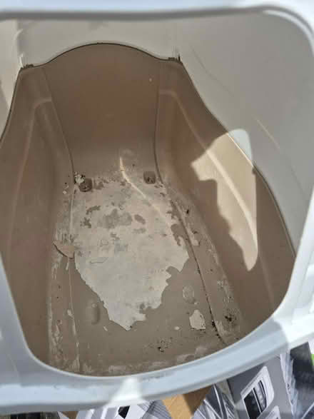 Photo of free Large cat litter box (Medway/kent) #2