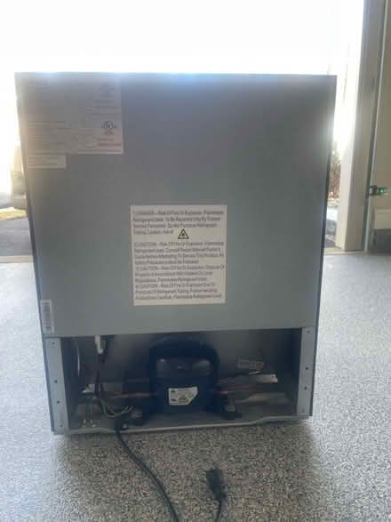 Photo of free Mini refrigerator (Laconia) #1