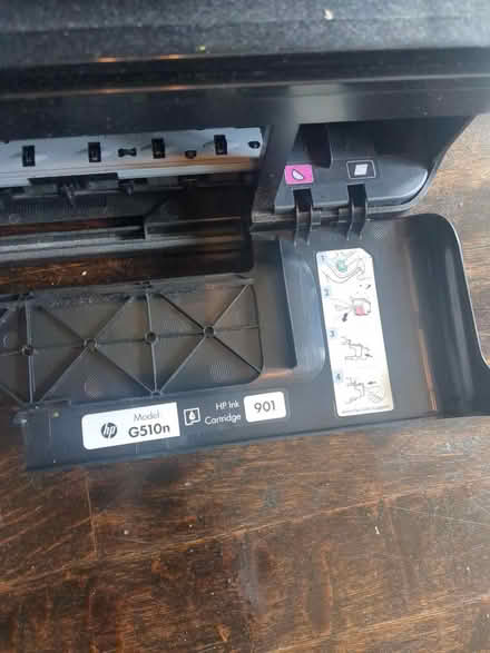 Photo of free HP printer (Logan circle) #3