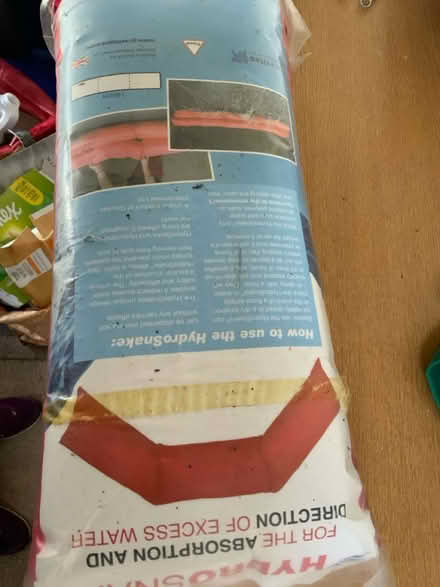 Photo of free Hydro snake sandbag alternative (TR15) #2