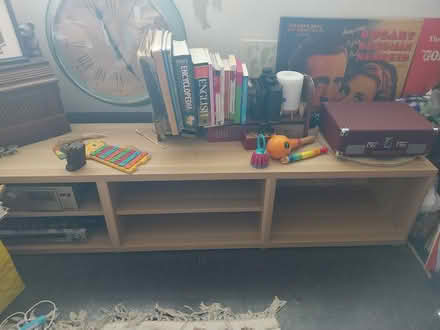 Photo of free Ikea TV stand/media centre (Leytonstone, E11) #1