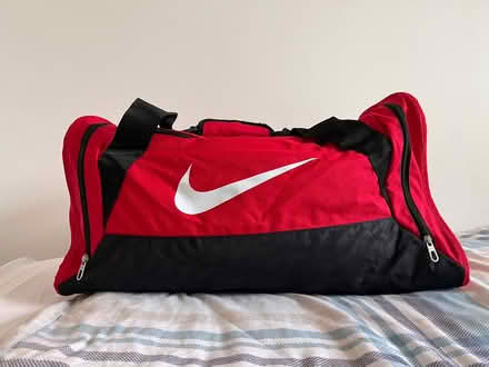 Photo of free Nike sports duffel bag (Camberley) #1