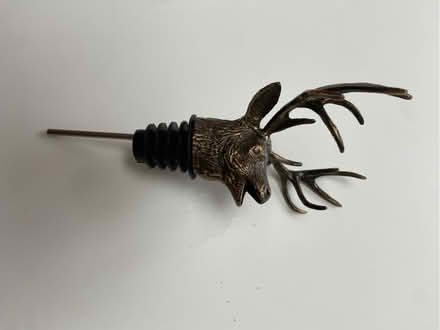 Photo of free Jaegermeister Stag bottle pourer (Amersham Common HP7) #1