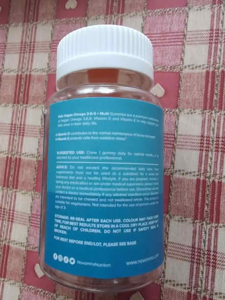 Photo of free Kids omega 3-6-9 + multi gummies (Byfleet KT14) #3
