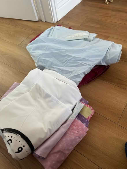 Photo of free Duvet covers and sheets (Fernhill Heath WR3 7PU) #1