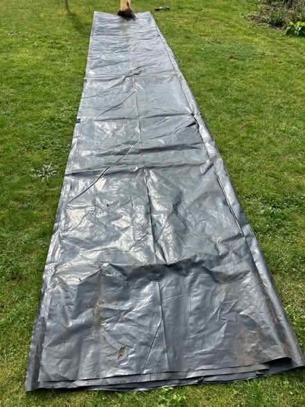 Photo of free Damp proof membrane (PE30) #1