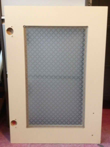 Photo of free Kitchen cupboard glass doors x 2 (Blairgowrie, PH10) #2