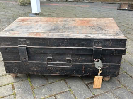 Photo of free Old metal box (Wheathampstead) #1