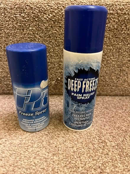 Photo of free Muscle freeze spray (CH2 Newton) #1