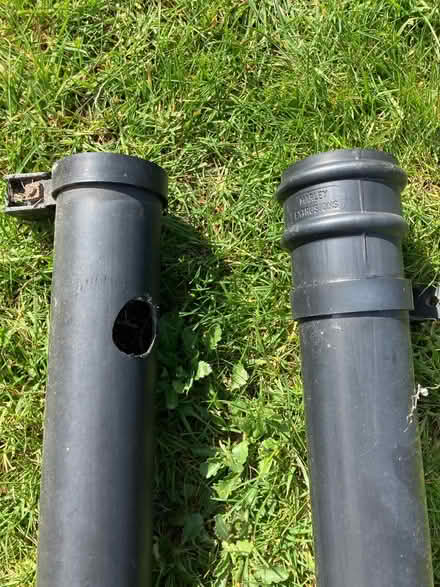 Photo of free Marley guttering (PE30) #2