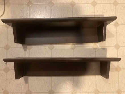 Photo of free Floating shelves (West San Jose near Cupertino) #1
