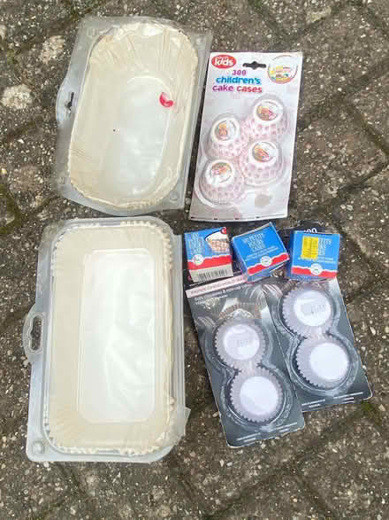 Photo of free Baking liners & petits fours cases (Cogges OX28) #1