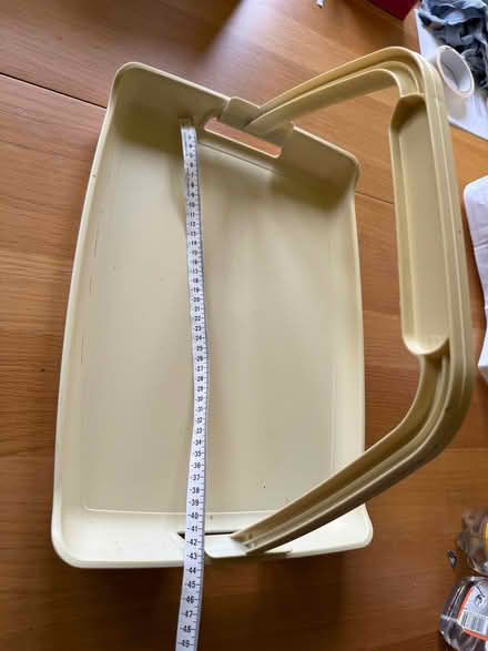 Photo of free Tea tray with carry handle (Burneside LA9) #3