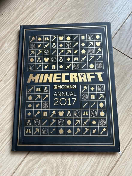 Photo of free Minecraft 2017 annual (Caldecott OX14) #2
