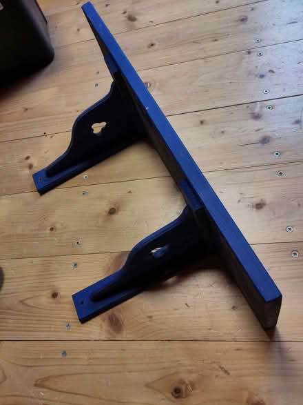 Photo of free Blue book shelf (St Ives PE27) #1