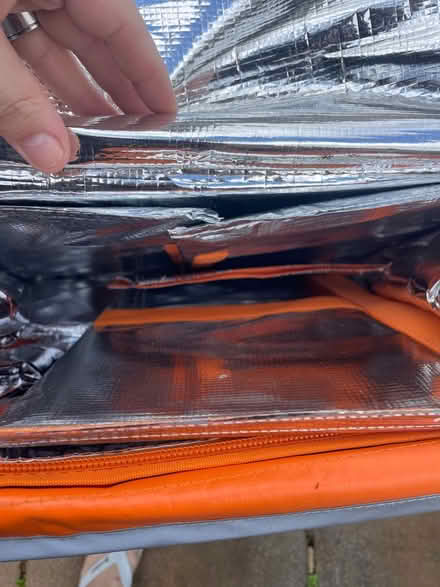 Photo of free JUST EAT backpack (NW9) #2