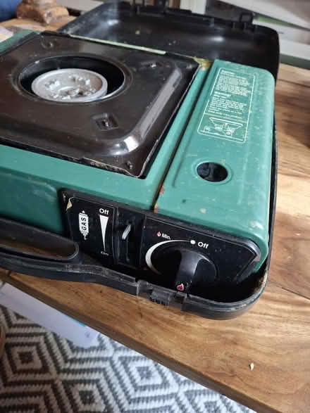 Photo of free Camping hob (Stotfold) #2