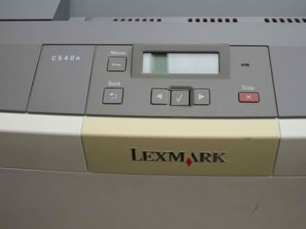 Photo of free Lexmark C540n Laser Colour Printer (Hanwell W7) #2