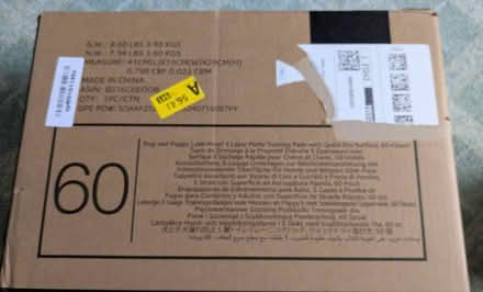 Photo of free Box of puppy pads (Caldy Valley CH3) #1