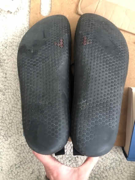 Photo of free Worn Vivo shoes 9 (Edgewater) #3
