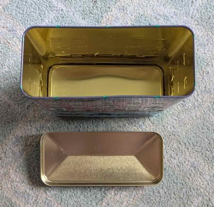 Photo of free Fortnum & Mason Musical biscuit tin (Caldy Valley CH3) #3