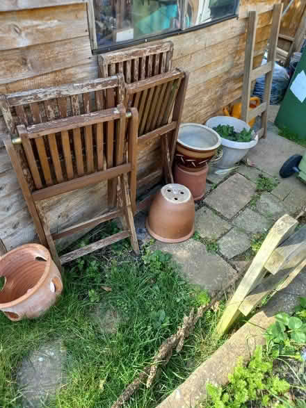 Photo of free Pots of many shapes and sizes (Downhead Park MK15) #3