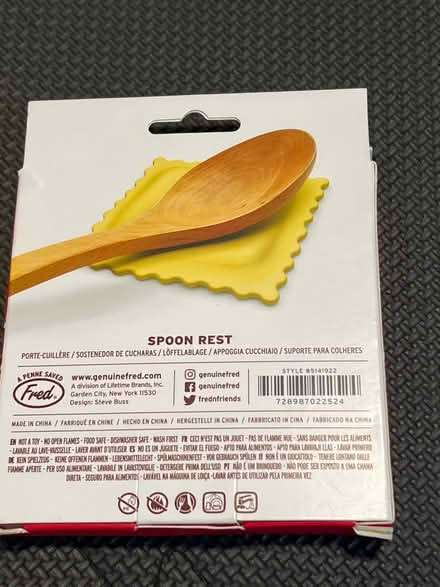 Photo of free Spoon rest (Bathurst and College) #2