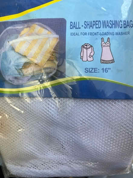 Photo of free Mesh washing bag (Oradell) #1