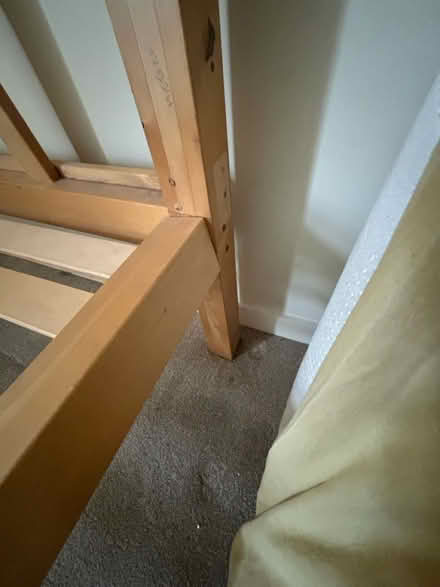 Photo of free Small Double bed frame (Chiddingstone Causeway) #4
