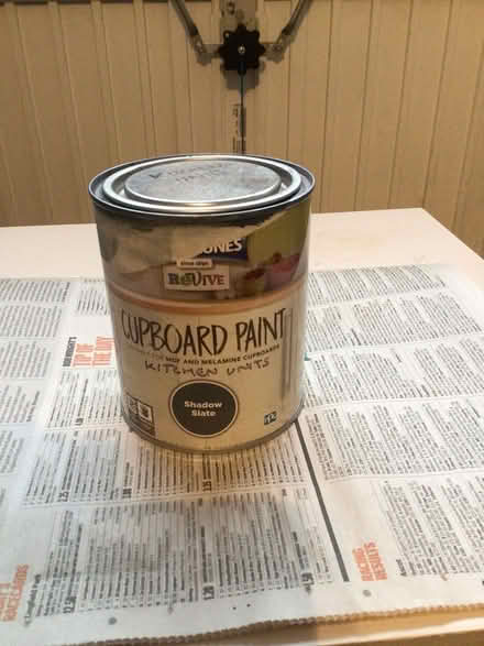 Photo of free Cupboard paint (Blairgowrie, PH10) #1