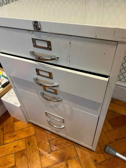 Photo of free Metal filing cabinet (Richmond TW10) #1