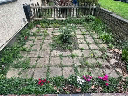 Photo of free Concrete slabs (Woodford green IG8) #2