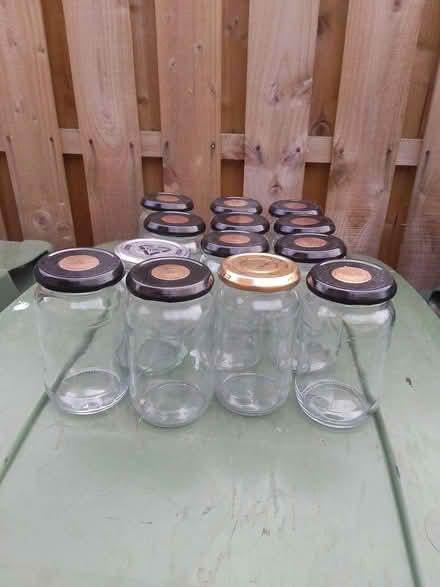 Photo of free 13 jam jars (Killamarsh S21) #1