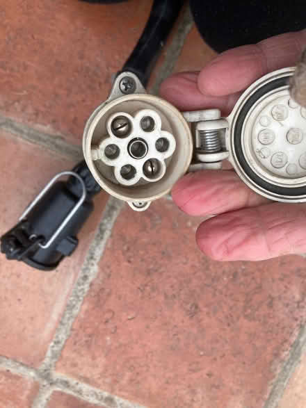 Photo of free Caravan or trailer towing electrical double adapter (Priest Weston SY15) #2