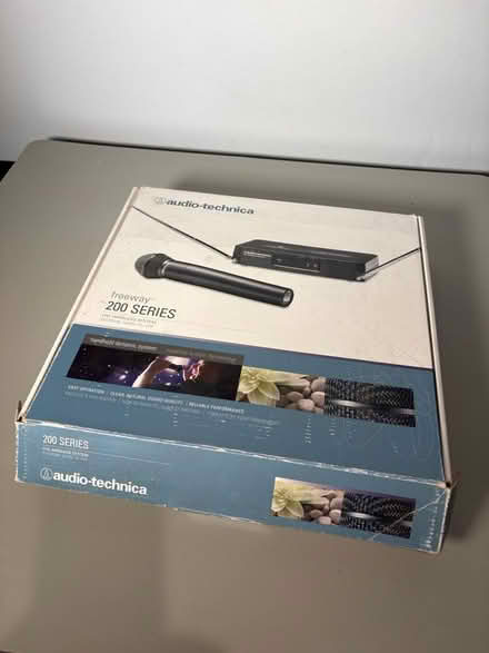 Photo of free Wireless microphone and receiver (Los Altos Hills) #1