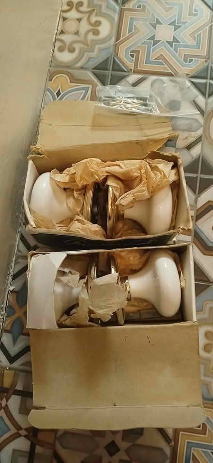 Photo of free Door knobs sets x2 (CT11) #1