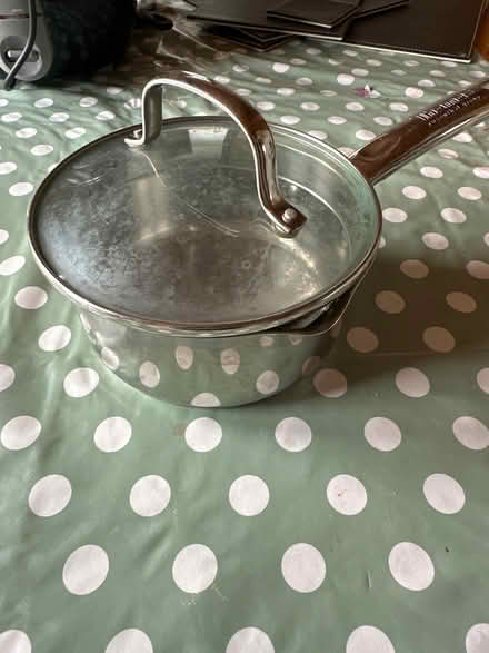 Photo of free Small pan with lid (Oldfield Park BA2) #1