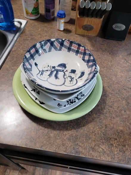 Photo of free Dinnerware (Channel view) #1