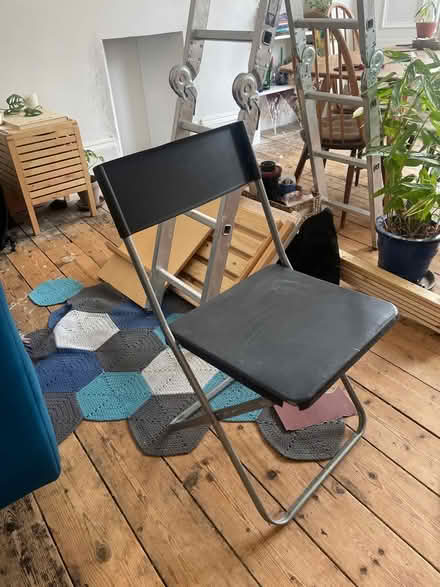 Photo of free Storage friendly chairs (G429QG Southside) #2