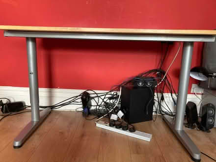 Photo of free Solid desk (N13 Palmers Green) #2
