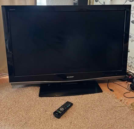 Photo of free Sharp Aquos LCD Tv (Cheltenham GL52) #1