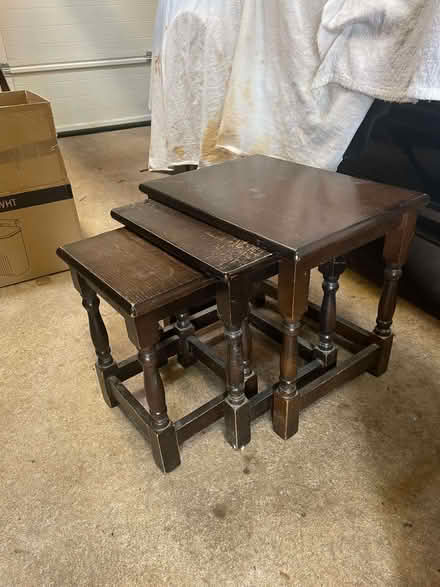 Photo of free Nest of Tables (Guilsborough NN6) #1