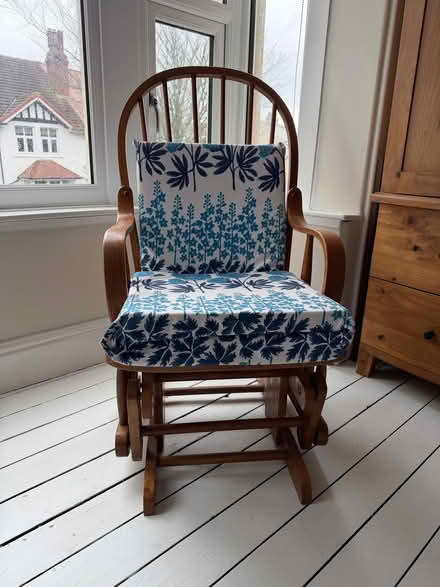 Photo of free Wooden Rocking Chair (Bare LA4) #1