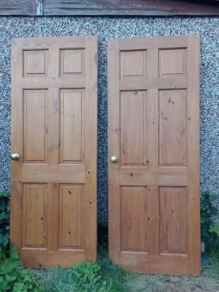 Photo of free Interior wooden doors (Harton, NE34) #2
