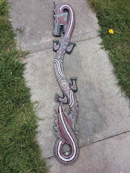 Photo of free Wooden dragon (Calcot RG31) #1